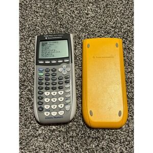 Texas Instruments TI 84 Plus Silver Edition Graphing Calculator School college